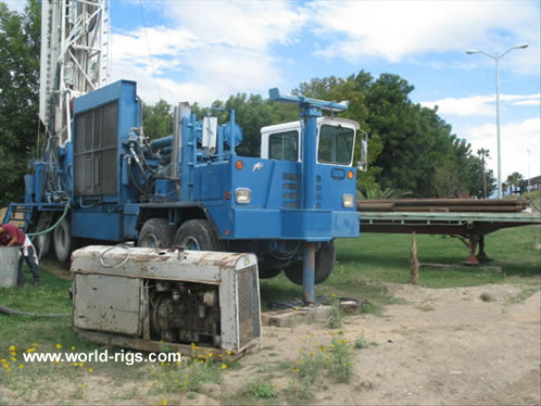 Used Ingersoll-Rand RD20 Range II Rotary Drill Rig for Sale